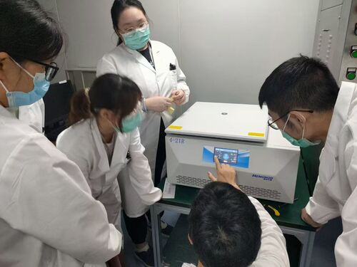 Latest company news about Smart Centrifuges Are Reshaping Modern Laboratories in 2026