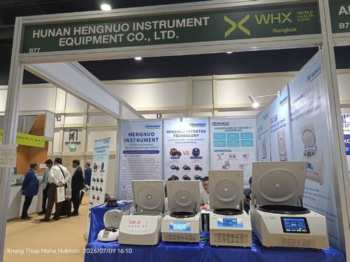 Latest company news about First Overseas Exhibition | Hengnuo Instrument Explores Southeast Asian Market in Bangkok, Thailand