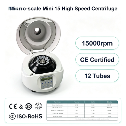 Latest company news about Forensic DNA Centrifuge | Microcentrifuge for Labs – Hengnuo Mini15